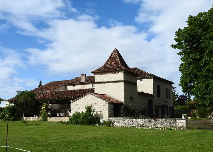 La Ferme De Belis Bed and Breakfast Mouzieys-Panens foto