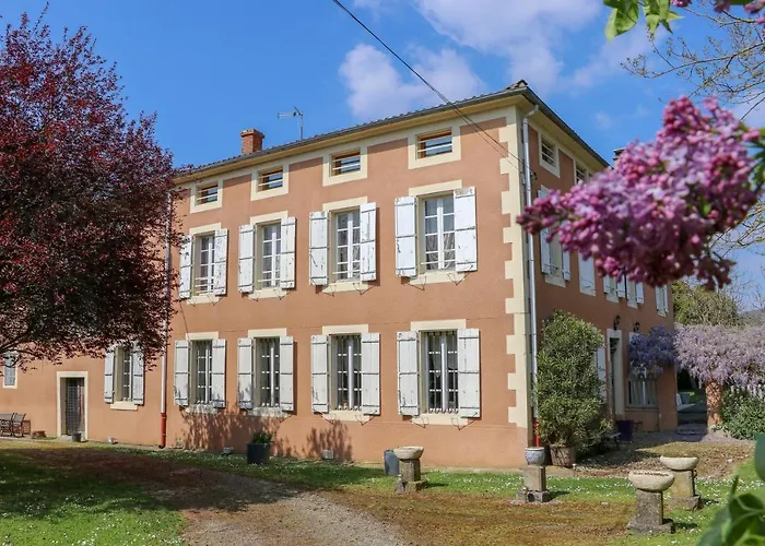 Domaine De Marlas - Chambres D'Hotes Rieucros Foto