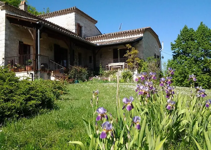 Montagudet Sous Les Arbres, Lieu Dit Cassagnal Bed & Breakfastの写真