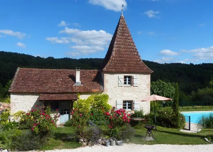 Apartmán La Ferme Des Paons Montagudet fotorgafie