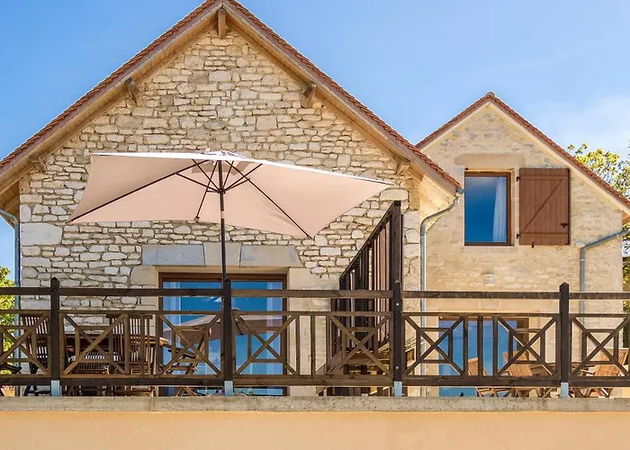 Mayrac Maison La Caretta Proche De Rocamadour 게스트하우스 사진