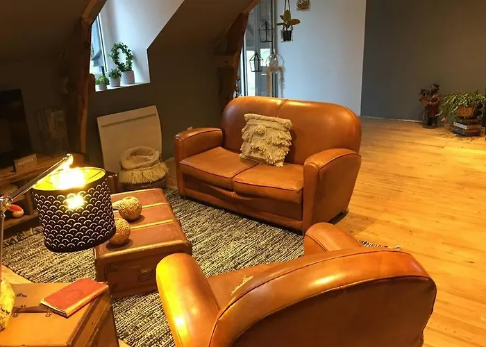 Villa Logement Neuf Dans Batisse Renovee Au Calme Saint-Martin  Foto