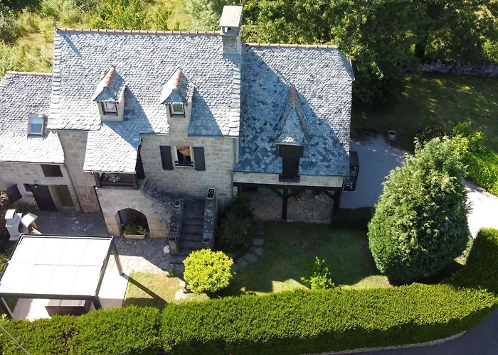 Vintage Holiday Home Near Rodez In Aveyron Muret-le-Chateau photo