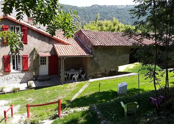 Gite Montoulieu, 5 Pieces, 9 Personnes - Fr-1-419-467 Montoulieu  foto