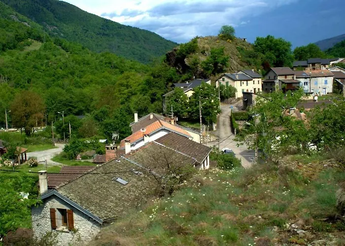 Maison Au Coeur Des Pyrenees Perles-et-Castelet foto