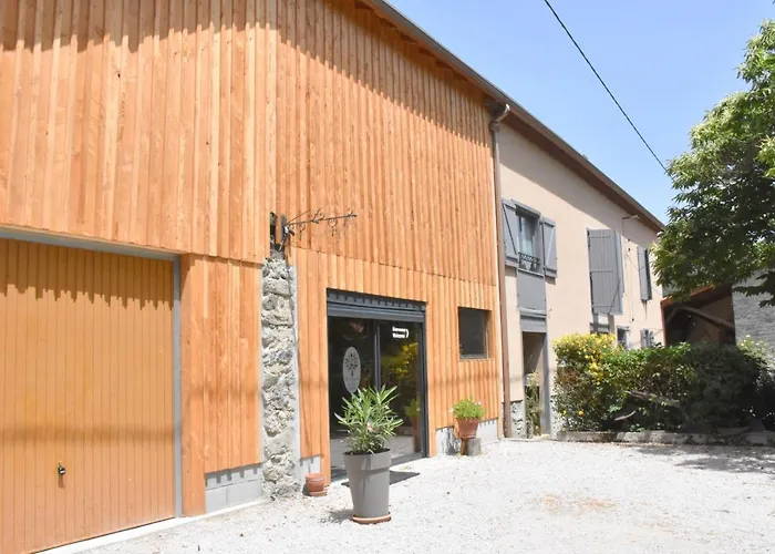 Chambres D'Hotes Les Chataigniers De Florac Surba photo