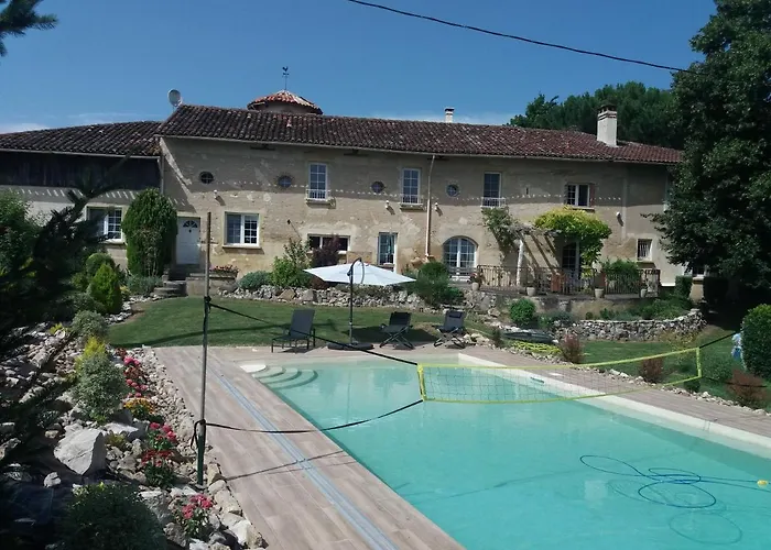 Gite Abeille-Soleil Saint-Nicolas-de-la-Grave 사진