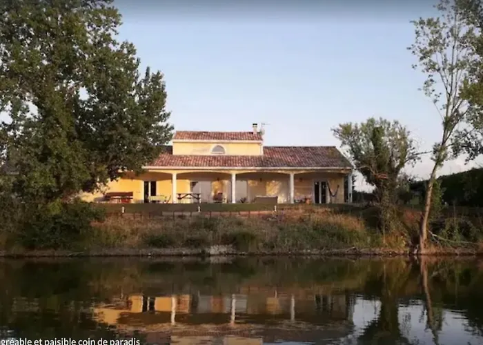 صورة Lespinasse Maison Au Bord Du Lac Avec Piscine Chauffee