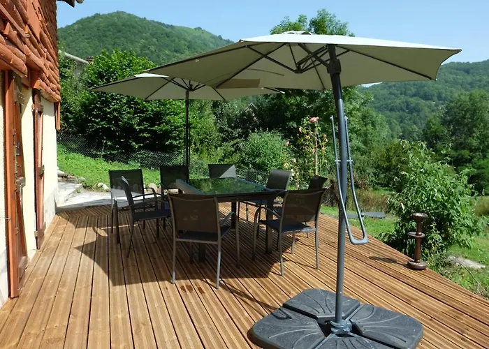 Maison A La Montagne, Bain Nordique Prive Toute L'Annee, Avec Ou Sans Votre Chien, En Famille Ou En Amoureux Foto