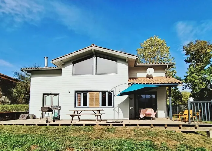 Superb Modern Chalet With 12 Possible Beds In The Middle Of The Countryside Villa La Bastide-de-Serou photo