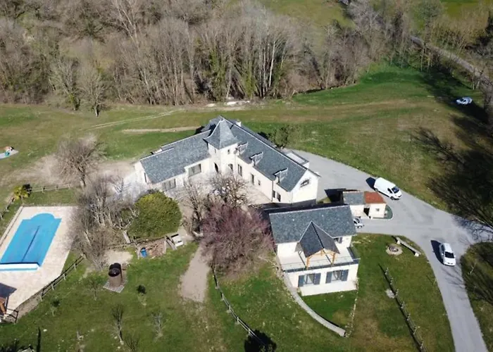 Country House With Swimming Pool Le Moulinas Saint-Salvadou photo