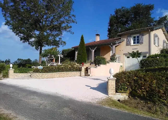Maison De Charme A Lendou-En-Quercy Avec Vue Sur La Montagne Montlauzun photo