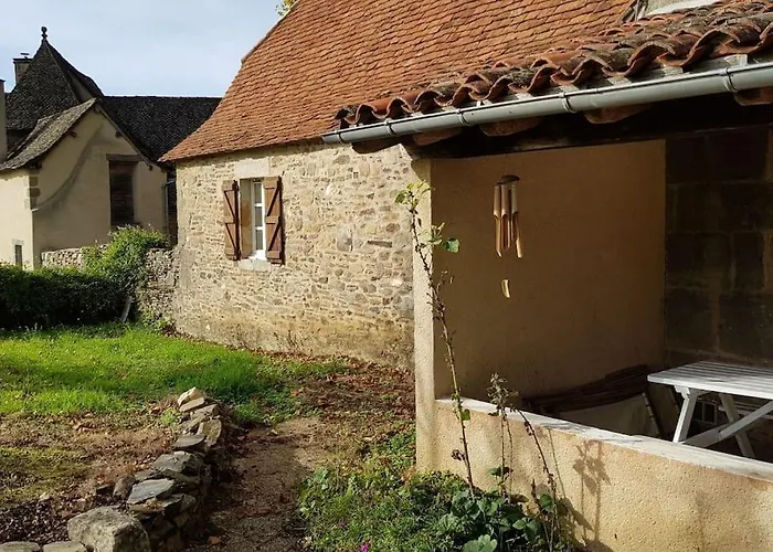 Villa Charmante Maison En Pleine Nature Saint-Maurice-en-Quercy Foto