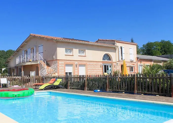 Maison De 2 Chambres Avec Piscine Partagee Jardin Amenage Et Wifi A Latrape תמונה