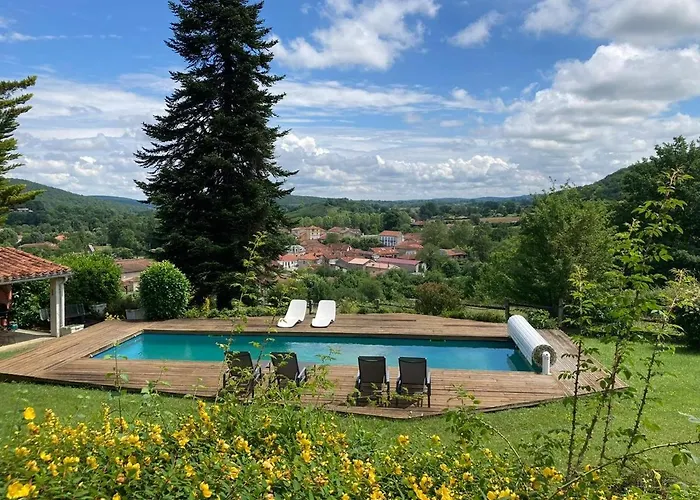 Maison Dans Les Bois Avec Piscine Encausse-les-Thermes photo