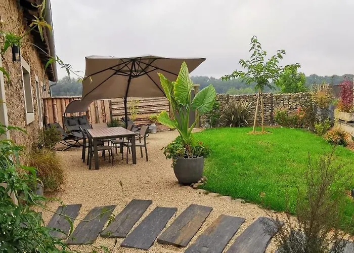 Clos De La Bastayrie Gite Cle De Voute Saint-Parthemの写真