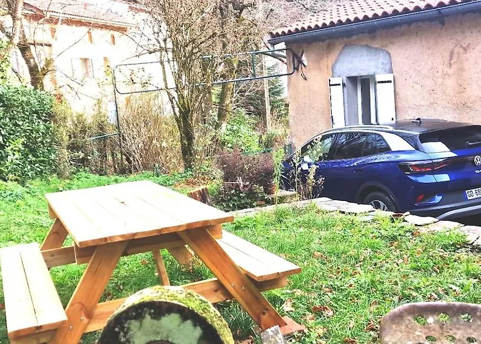 Maison Au Calme Avec Jardin Et Parking Prive Rouairoux φωτογραφία