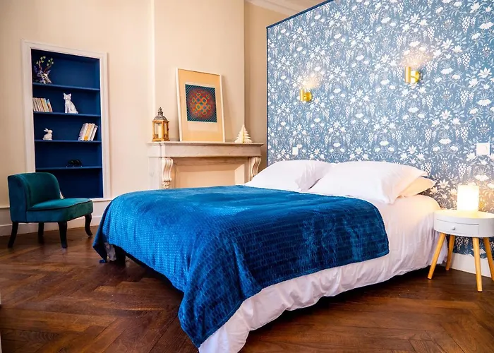 foto di La Chambre Bleue Lezat-sur-Leze