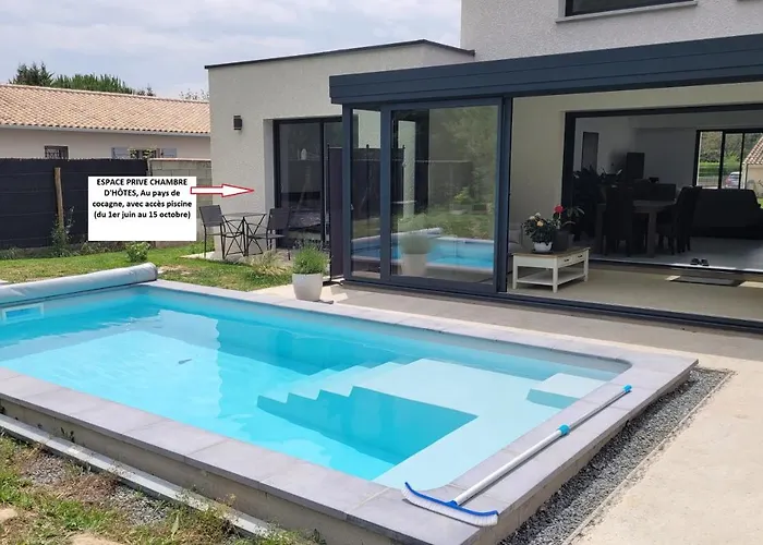 Chambre D'Hote, Au Pays De Cocagne ! Saint-Lieux-les-Lavaur Foto