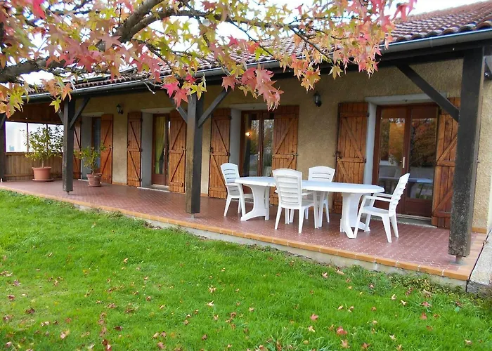 Villa De 3 Chambres Avec Piscine Privee Terrasse Et Wifi A Landorthe 사진