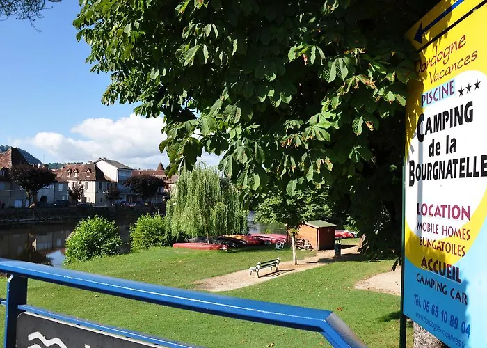 Camping De La Bourgnatelle Hotell Bretenoux foto