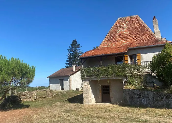 صورة Espace & Nature - Lot- Maison + Annexe Dans Un Cadre Preserve Sur 5Ha Aynac