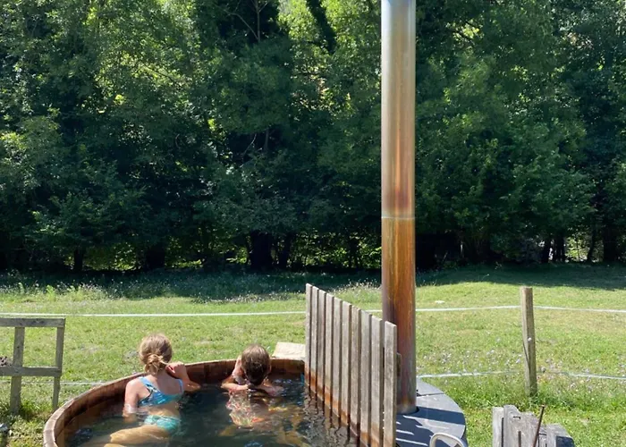 Chalet Le Fario, Bain Nordique Frechet-Aure photo
