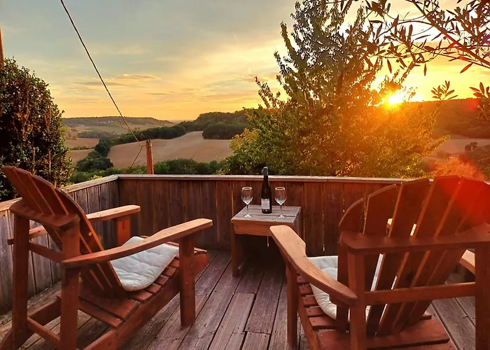 Les Terrasses De Flaugnac Villa photo