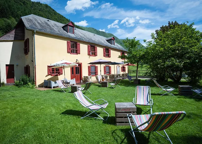 Фото Gite Auberge Les Cascades Ла-Монжи
