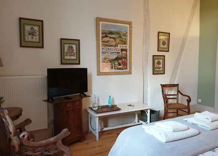 Ombre Rose Bed & Breakfast Le Fousseret photo