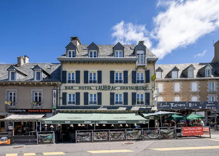 Hotel-Restaurant Logis L'Aubrac Laguiole photo