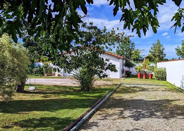 fotos do Studio Independant, Calme, Avec Parking Prive Et Grand Jardin, Proche De Toulouse Villeneuve-Tolosane