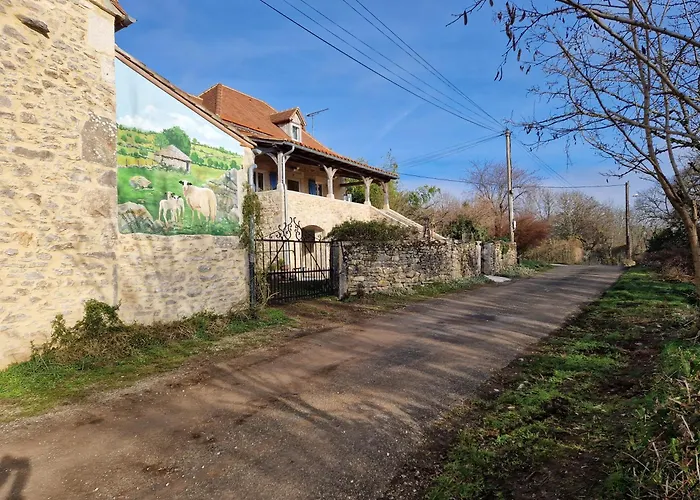 Maison Quercynoise En Pierre Concots foto