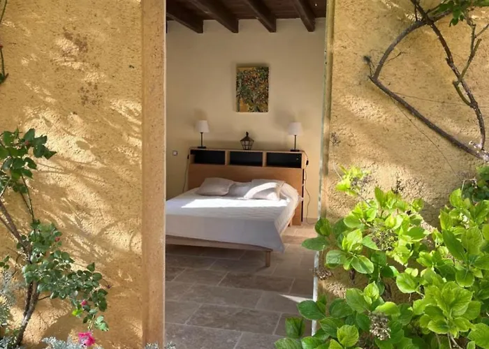 Charmante Petite Maison Avec Piscine Monguilhem Foto