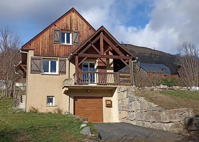 Maison De Montagne Au Calme Avec Cheminee Poubeau 사진