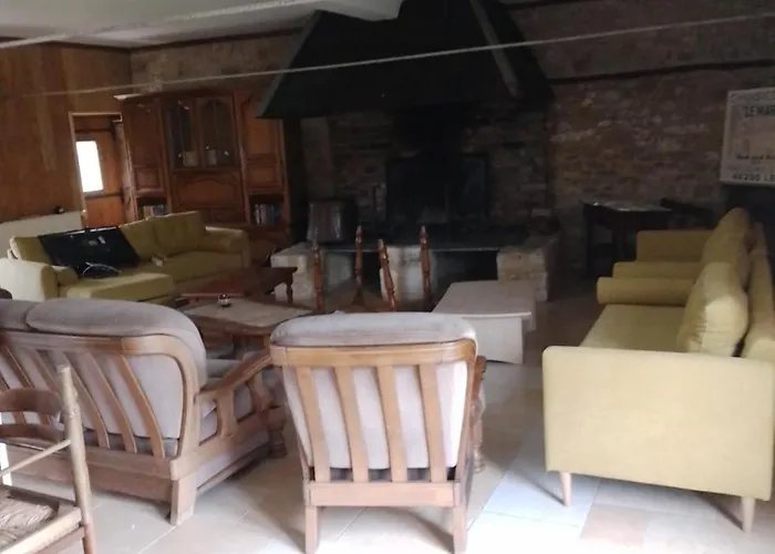 Le Mareuil Gite 7 Chambres Le Roc foto