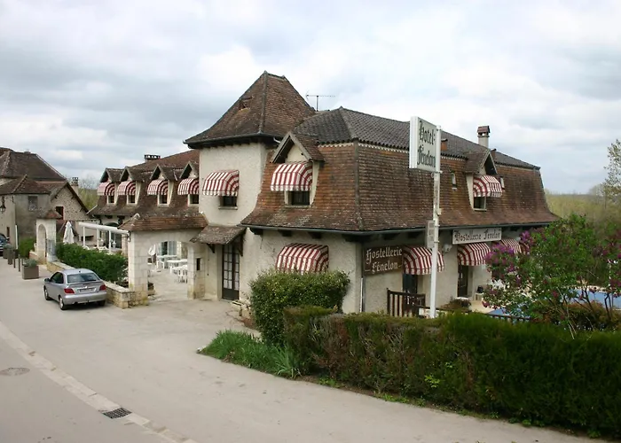 Hotel Le Fenelon Carennac Foto