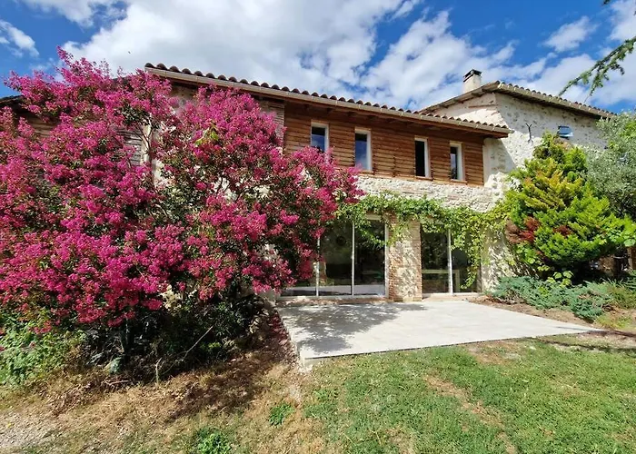 Ferme Ariegeoise, Gite Des Pyrenees Unzent foto
