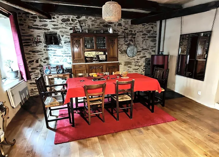 Hotel La Lauzerie Estaing  fotorgafie