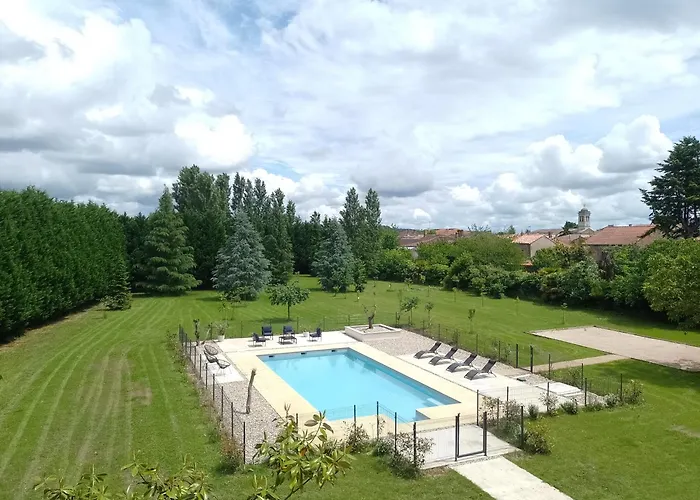 Domaine De Lamagistere - Gite De Groupe - Piscine foto