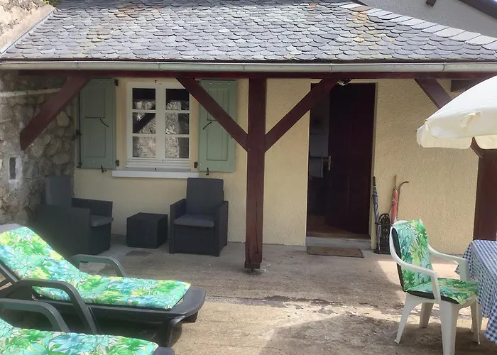 Vue Du Pont Lejlighed Entraygues-sur-Truyère foto