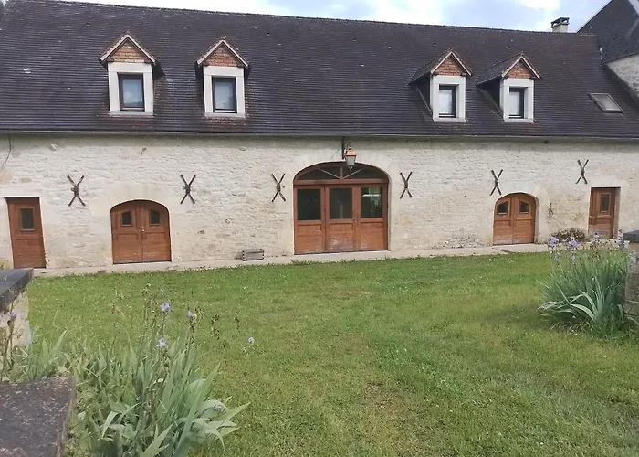 Mareuil Gite 5 A 14 Pers Le Roc foto
