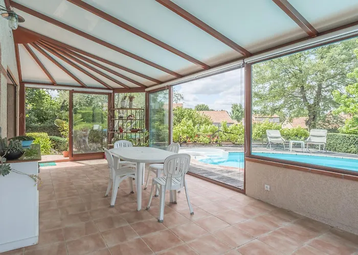 Villa Du Jeu De Paume - Avec Piscine 5Mn De Toulouse Balma zdjęcie