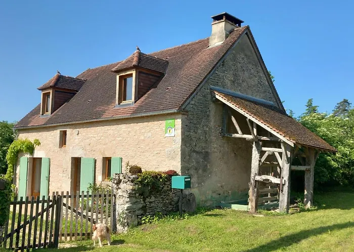 Villa La Metairie Montvalent Foto