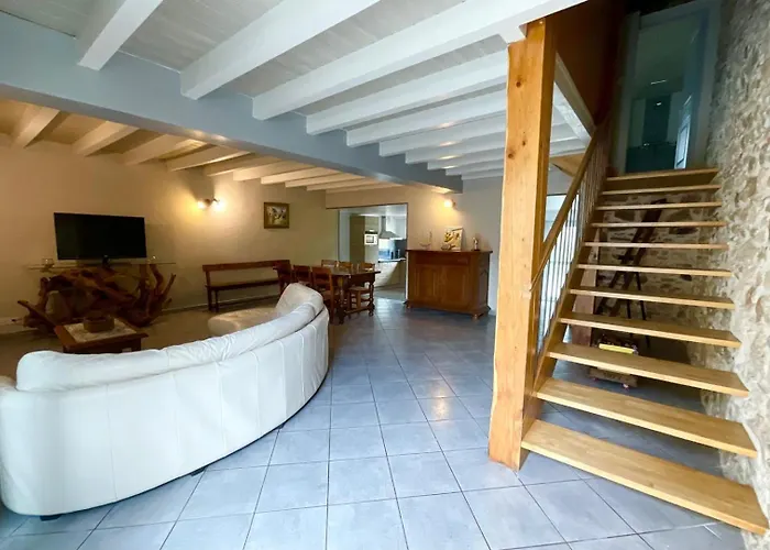 La Maison Du Lac Villa Roumegoux  photo