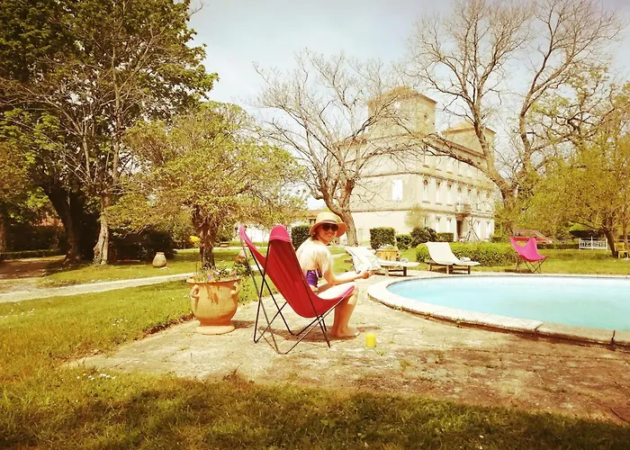 Maison D'Hotes, Manoir La Celarie Mouzieys-Teulet fotoğrafı