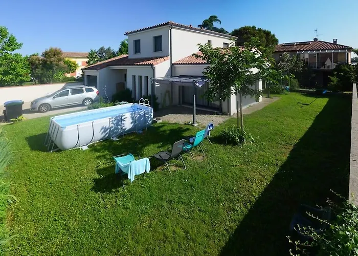 Maison Spacieuse Climatisee-Jardin-2 Pkg-Piscine Launaguet 사진