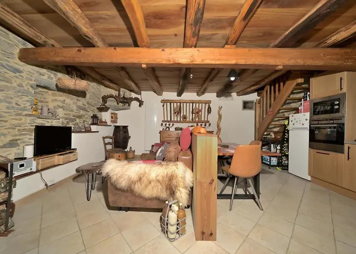 Vila La Grange De L'Ours Saint-Lary  fotorgafie