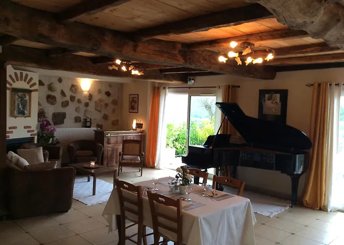 Ledre Hotel La Bastide-de-Serou photo