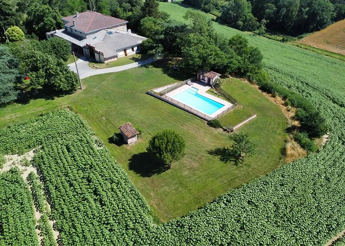 Villa Metairie Roque-Basse Verfeil  Foto